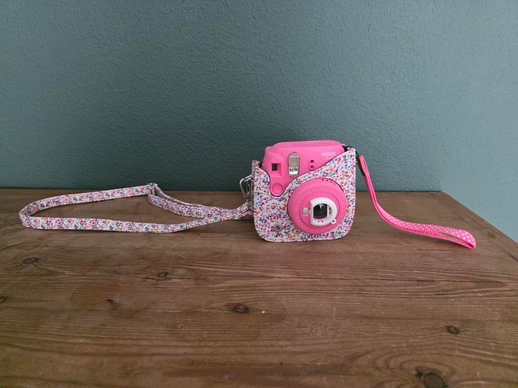 Instax mini 9, Ophalen of Verzenden, Polaroid, Fuji