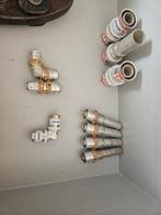 Uponor 16 en 25 koppelingen, Overige materialen, 6 meter of meer, Overige typen, Nieuw