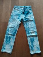 Bleached Levi's 501 W32 L30, Blauw, W32 (confectie 46) of kleiner, Ophalen of Verzenden, Gedragen