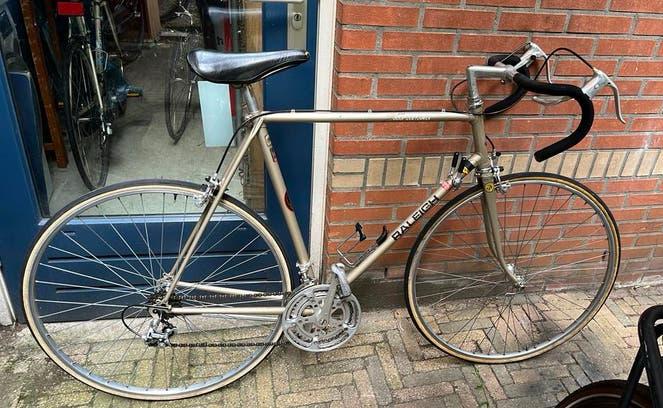 Vintage race fiets, 55 tot 59 cm, Ophalen of Verzenden