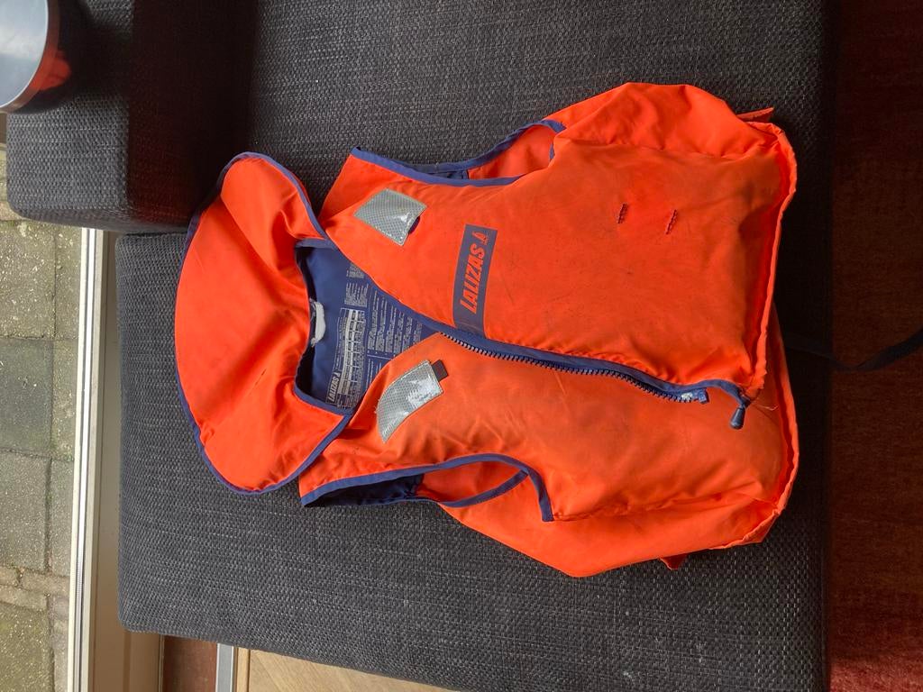 4  reddingsvesten, Ophalen, Gebruikt, Kind, Reddingsvest of Zwemvest