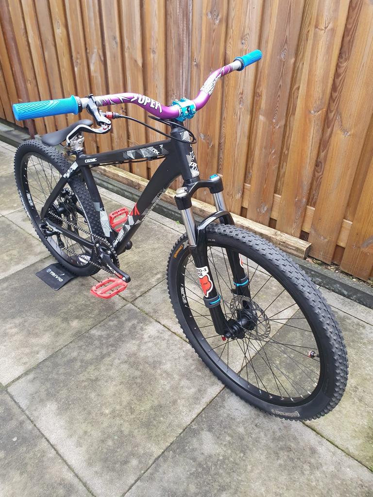 Polygon DX Dirt Jumper - Topstaat!, Fietsen en Brommers, Ophalen, Zo goed als nieuw, Aluminium, 24 inch of meer