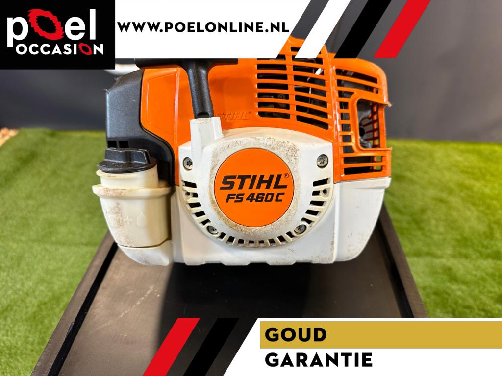 STIHL FS 460 C bosmaaier - Met 6 maanden garantie!, Niet ingevuld, Zo goed als nieuw, Niet ingevuld, Ophalen