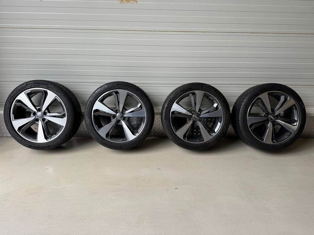 18” originele Audi A1 Citycarver SLine velgen, Ophalen, 18 inch, Banden en Velgen, Personenwagen