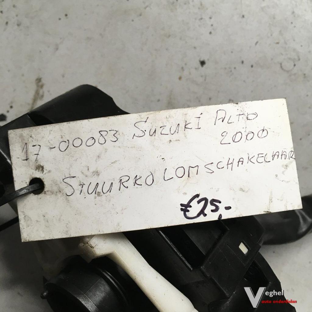 Suzuki Alto 2000 1700083 Combischakelaar, Gebruikt, -, -, Ophalen of Verzenden