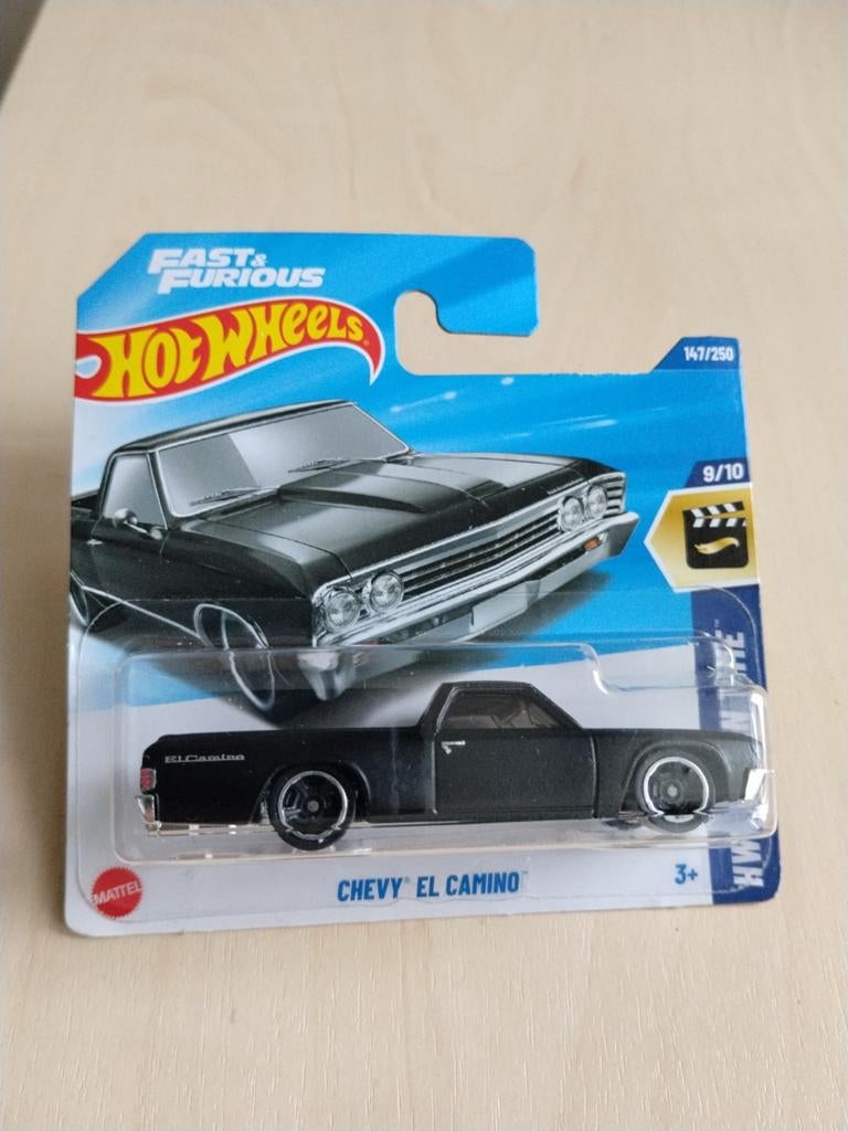 HotWheels chevy el camino, Hobby en Vrije tijd, Modelauto's | Overige schalen, Ophalen of Verzenden, Nieuw, Auto