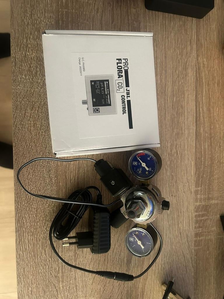 Jbl proflora co2 compleet lees beschrijving, Dieren en Toebehoren, Vissen | Aquaria en Toebehoren, Ophalen, Inclusief toebehoren