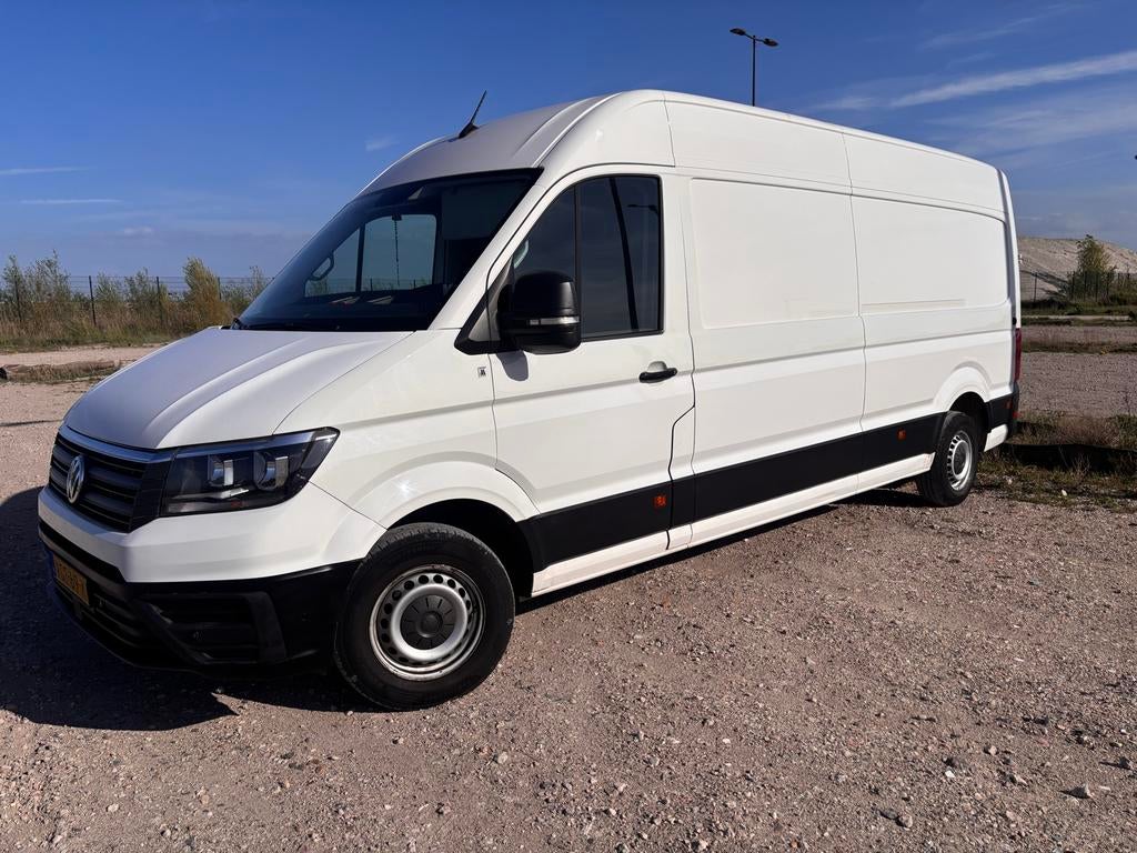Volkswagen Crafter GB 2.0 TDI 140pk L4h3 449/3500 FWD 2017, Stof, Electronic Stability Program (ESP), 4 cilinders, Volkswagen