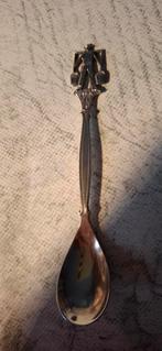 Verzilverd lepeltje waterdrager, Ophalen of Verzenden