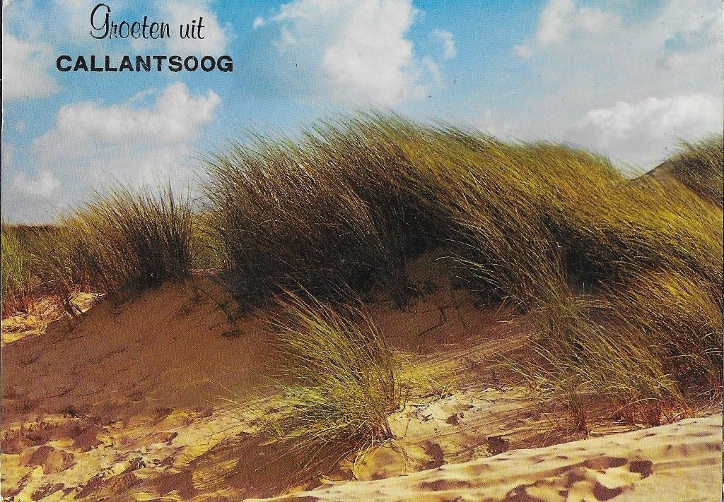 Q2493 Gelopen ansichtkaart groeten uit Callantsoog, Verzenden, 1980 tot heden, Gelopen