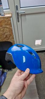 Btwin - Blauwe kinder fietshelm - Verstelbaar, Fietsen en Brommers, Fietsaccessoires | Fietshelmen, Overige maten, Ophalen of Verzenden