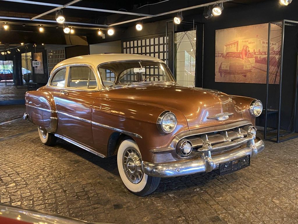 Chevrolet C1500 Bel Air (bj 1953), Bedrijf, Handgeschakeld, Bruin, Chevrolet