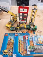 LEGO City 7633 bouwplaats, Kinderen en Baby's, Speelgoed | Duplo en Lego, City, Lego, Ophalen of Verzenden, Zo goed als nieuw