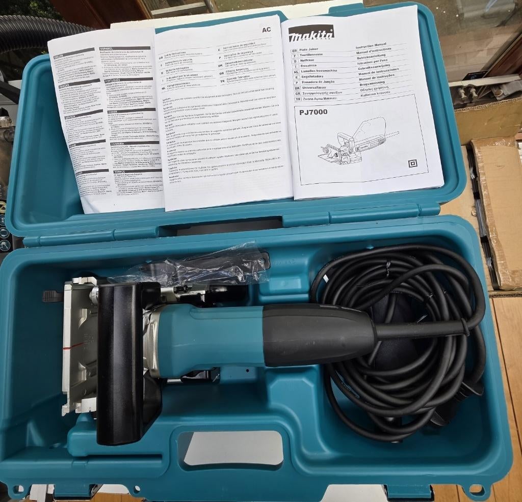Lamellenfrees Makita PJ7000, Lamellenfrees, Nieuw, Ophalen of Verzenden, Makita