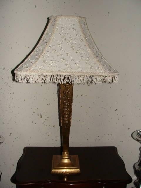 Schemerlamp voet Materiaal: Messing Gebronsd, Overige materialen, Klassiek, Onbekend, Nieuw