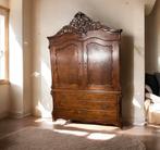 Biedermeier Kuifkast servieskast met veel bergruimte TEAB, Ophalen