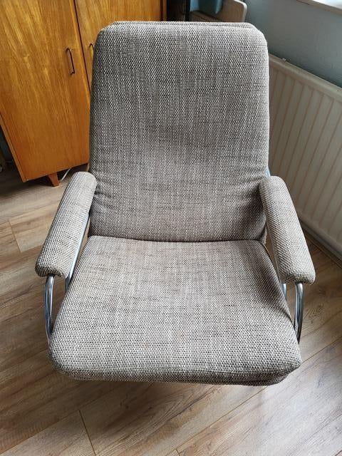 fauteuil Gelderland 301 Jan de Bouvrie, Huis en Inrichting, Fauteuils, Ophalen, Gebruikt, 75 tot 100 cm, Tijdloos