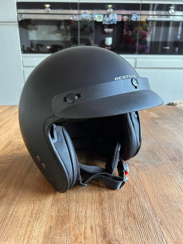 RESTYLE BROOKLYN JET HELM, XL, Integraalhelm, Tweedehands, Ophalen