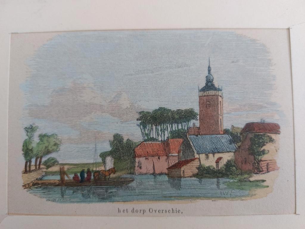 32 / Het dorp Overschie, Ophalen of Verzenden