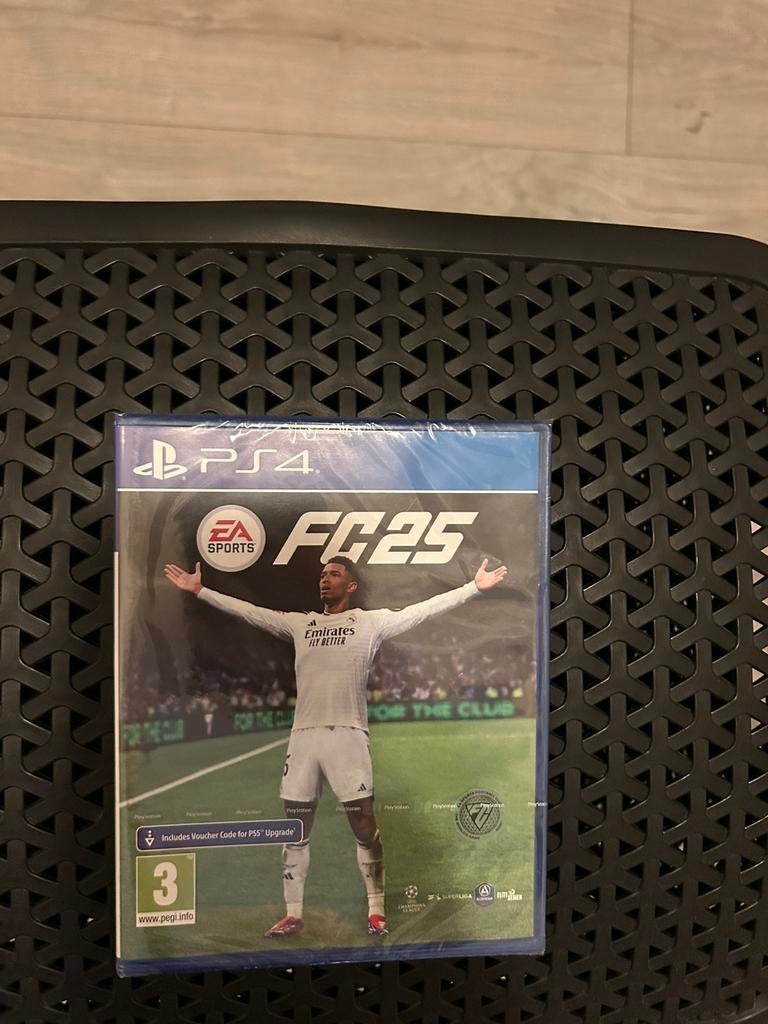Fifa 25 ps4, Spelcomputers en Games, Games | Sony PlayStation 4, Verzenden, 1 speler, Nieuw, Vanaf 3 jaar