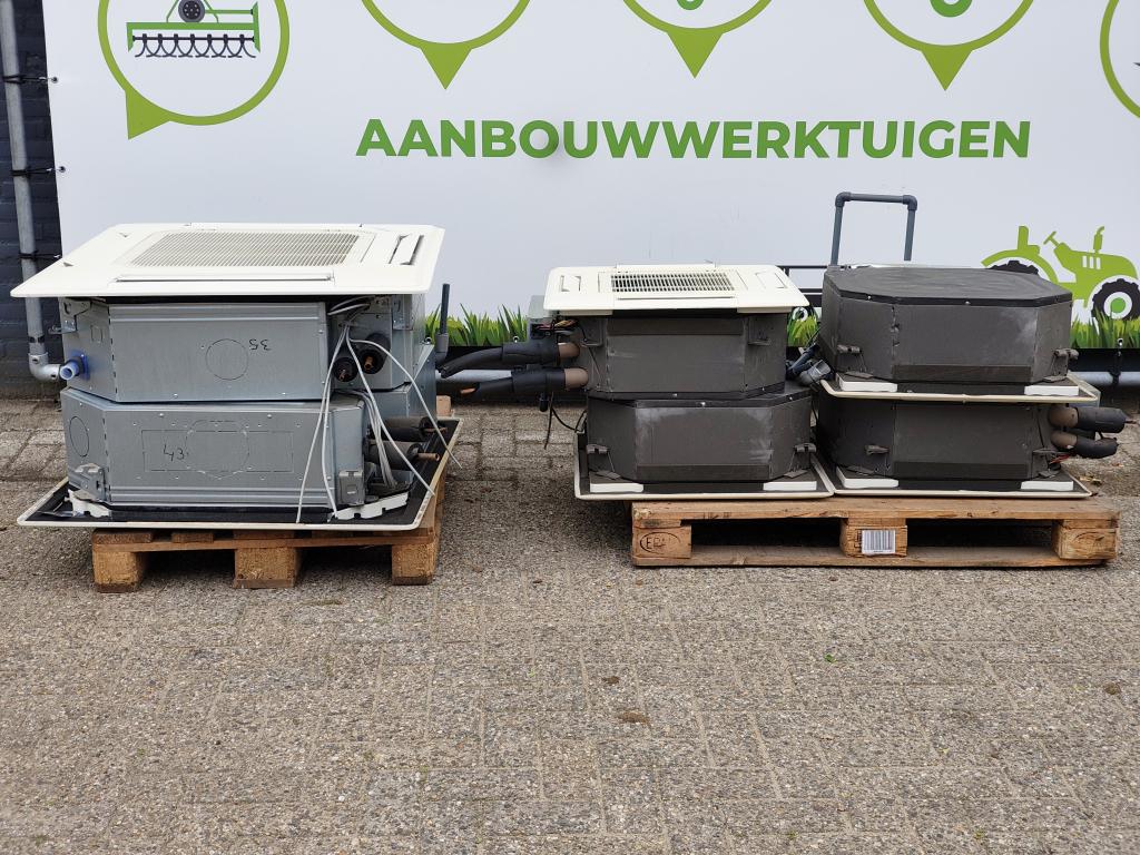 Partij airco's Mitsubishi, Niet ingevuld, Niet ingevuld, Plafondventilator, Ophalen of Verzenden