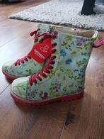 Nieuwe Grünbein schoenen maat 37 - Super leuk bloemenprint!, Overige kleuren, Verzenden, Lage of Enkellaarzen, Nieuw