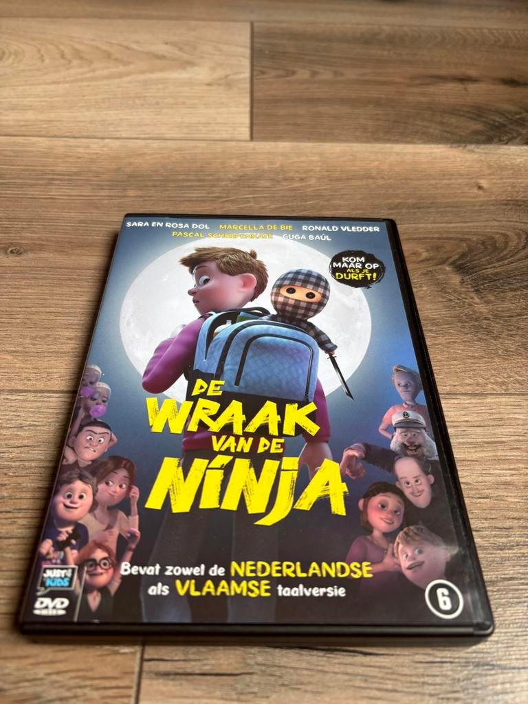 De Wraak van een Ninja, Alle leeftijden, Ophalen of Verzenden, Zo goed als nieuw