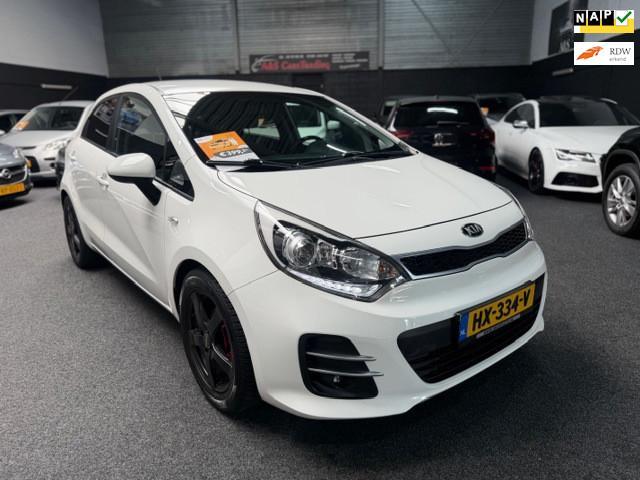 Kia Rio 1.2 CVVT DynamicLine, Auto's, Kia, Bedrijf, Te koop, Rio, ABS, Airbags, Airconditioning, Apple Carplay, Bluetooth, Bochtverlichting