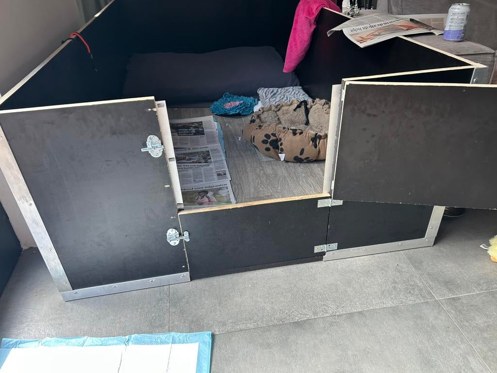 Werpkist 250x125, Ophalen, Zo goed als nieuw