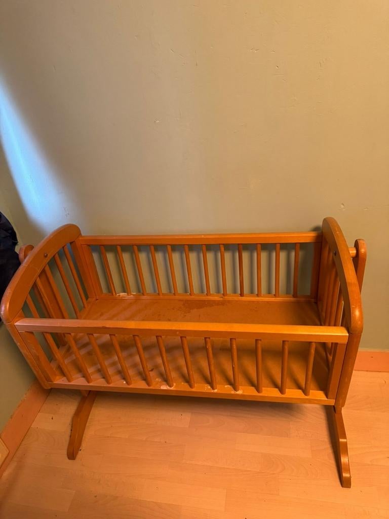 Baby wieg, Kinderen en Baby's, Babywiegjes en Ledikanten, Ophalen, Gebruikt, Wieg