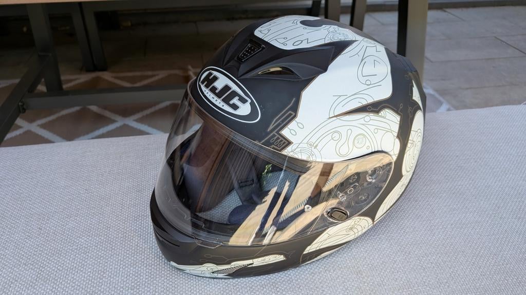 Z.g.a.n HJC Integraalhelm, Heren, Ophalen of Verzenden, Integraalhelm, Tweedehands