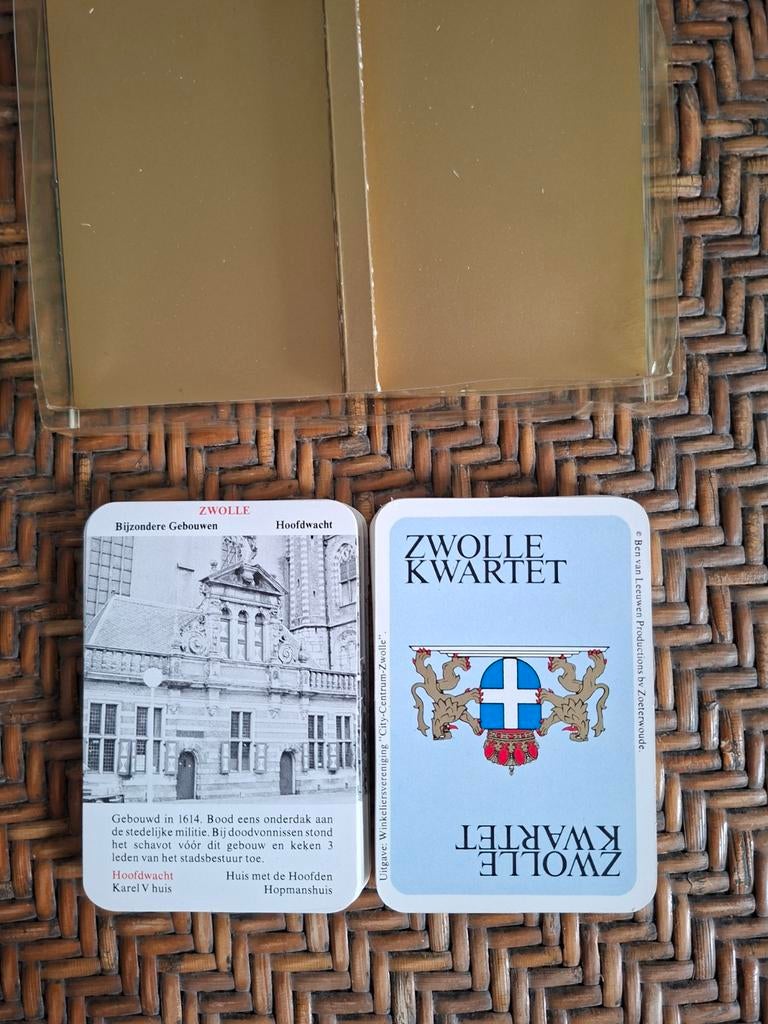 Zwolle Kwartet, Ophalen of Verzenden