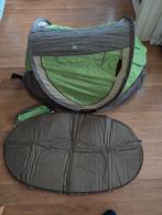 Peuter Pop Up Campingbedje met Matras, Ophalen of Verzenden, Zo goed als nieuw, Reisbedje