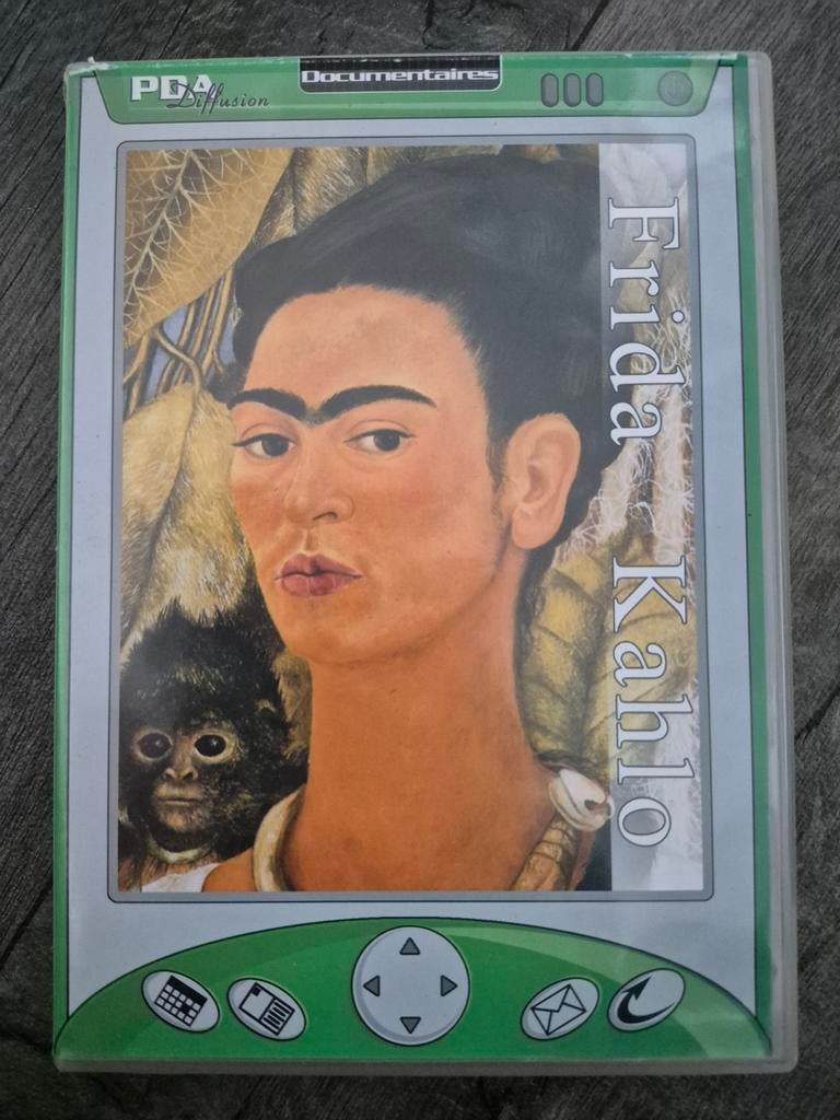 Frida Kahlo cd-rom, Ophalen