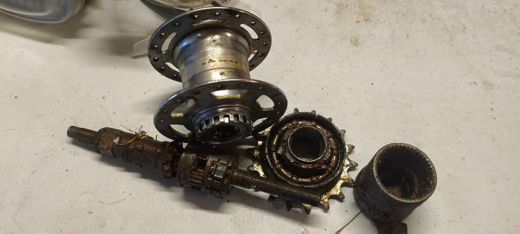 Onderdeel van interne versnellingsnaaf SG 3R40 en SG 7R41, Ophalen of Verzenden, Gebruikt