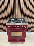 Prachtige Bordeaux rode Boretti Fornuis (Gratis bezorgen), Witgoed en Apparatuur, Fornuizen, 5258sh, Zo goed als nieuw, Energieklasse A of zuiniger