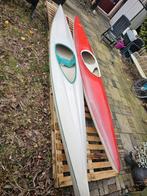 kajak kano's, Watersport en Boten, Kano's, Ophalen, Gebruikt, Eén persoon, Met peddels
