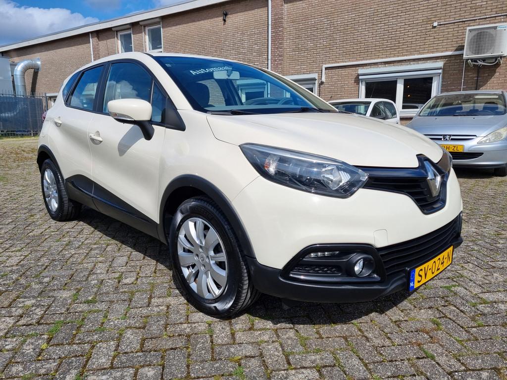 Renault Captur 1.2 TCe Expression ✅CARPLAY ✅NIEUWE APK, Euro 5, Stof, 4 cilinders, Parkeersensor