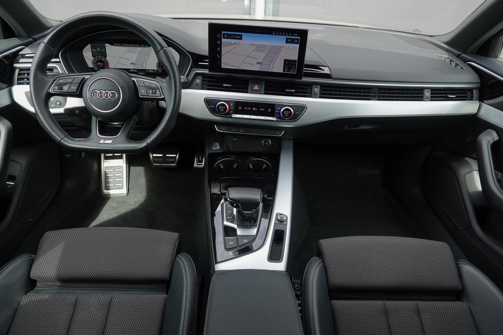 Audi A4 Avant 35Tfsi 150Pk Aut. | S-Line | Virtual Cockpit |, Gebruikt, 4 cilinders, Bluetooth, Origineel Nederlands
