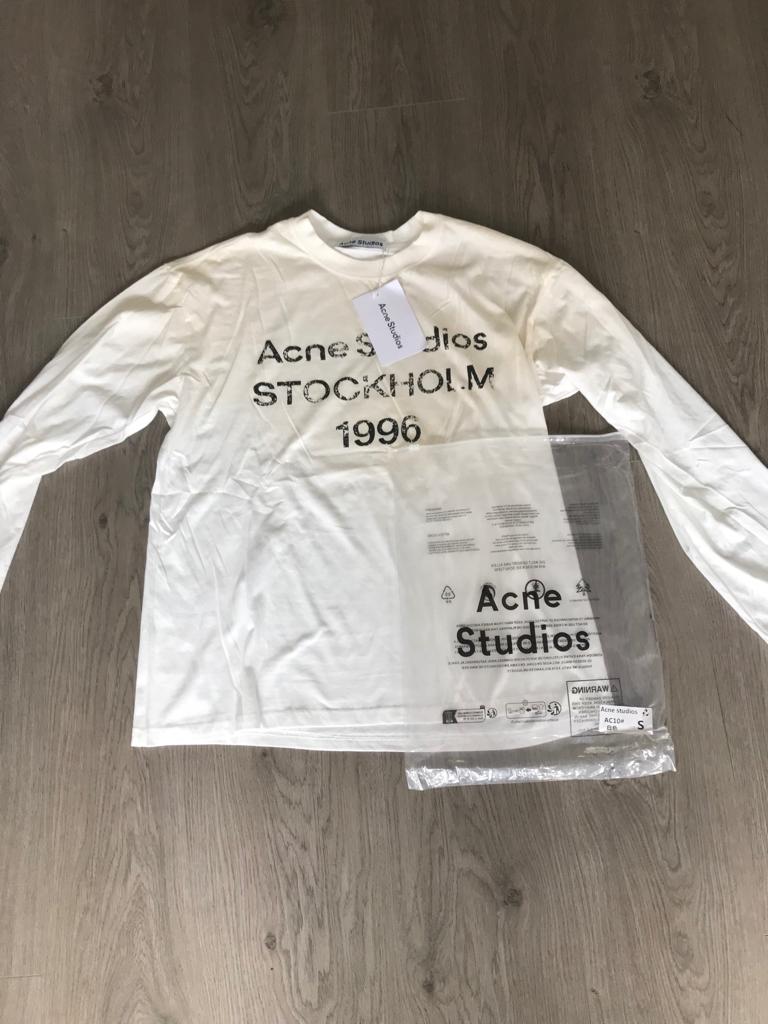 Long sleeve, Kleding | Heren, Truien en Vesten, Overige kleuren, Verzenden, Nieuw, Acne studios