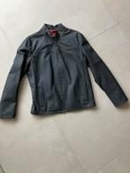 Stijlvolle Heren Leren Jas - Zwart/Bordeaux Reversible, Ophalen of Verzenden, Zo goed als nieuw, Maat 52/54 (L), Zwart