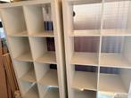2x IKEA Expedit kasten 8 vakken - met gebruikssporen, Ophalen, Met plank(en), Gebruikt, 100 tot 150 cm
