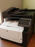 HP LaserJet Pro CM1415fn zgan incl splinternieuw inkt, Computers en Software, Printers, All-in-one, Kleur printen, Ophalen of Verzenden