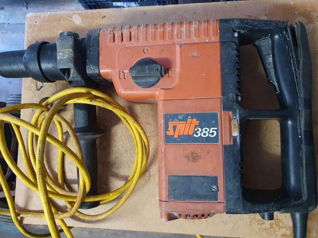 Spit 385 Boorhamer - Krachtige en Betrouwbare Machine, Doe-het-zelf en Verbouw, Gereedschap | Boormachines, Ophalen, Boor- en/of Breekhamer