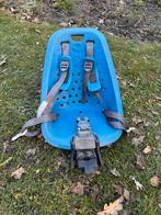 Blauw Yepp Fietsstoeltje (voetsteunen missen), Ophalen, Gebruikt