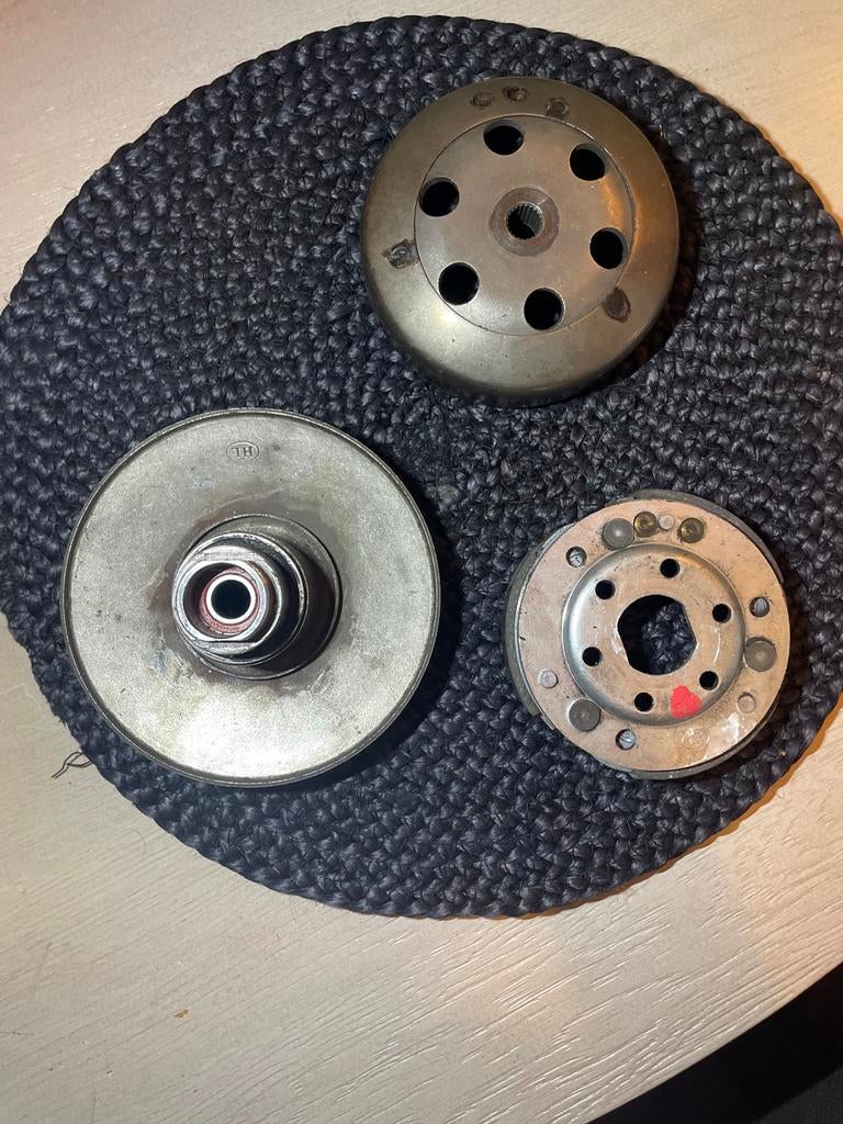 Originele koppelingset Gilera Runner 50cc, Fietsen en Brommers, Ophalen of Verzenden, Gebruikt, Overige typen