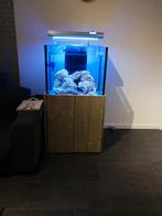 Zee aquarium 170 liter te koop excl techniek, Dieren en Toebehoren, Vissen | Aquaria en Toebehoren, Ophalen, Leeg aquarium
