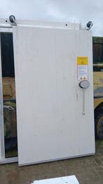 Vriesceldeur schuif links 135x235cm met pendeldeuren., Huis en Inrichting, Keuken | Keukenelementen, Ophalen of Verzenden, Gebruikt