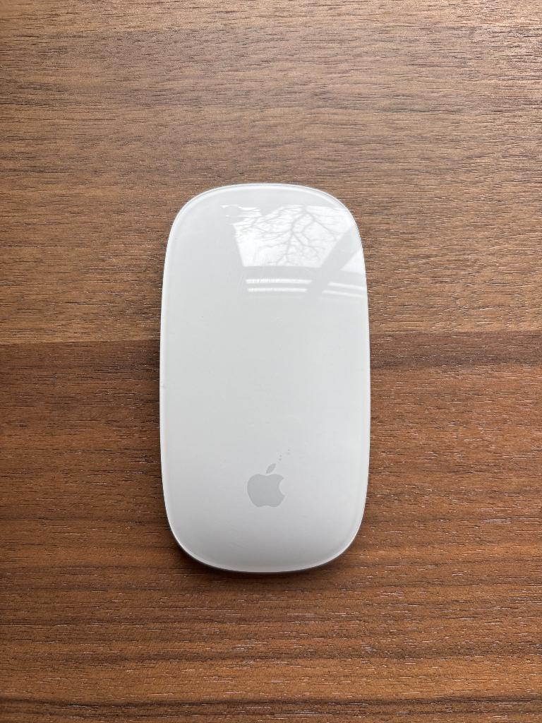Apple Magic Mouse (A1296), Computers en Software, Muizen, Zo goed als nieuw, Muis, Linkshandig, Rechtshandig, Draadloos, Ophalen