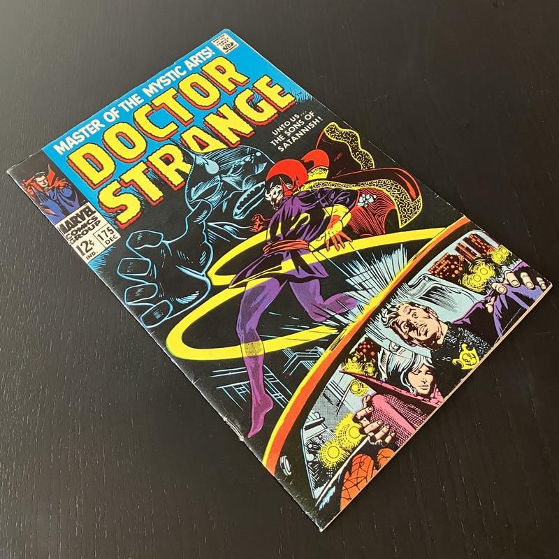 Doctor Strange Vol.1 #175 (1968) VF- (7.5), Boeken, Amerika, Marvel Comics, Ophalen of Verzenden, Gelezen